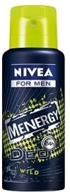 Nivea For Men Menergy Wild 100ml