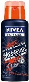 Nivea For Men Menergy Rebellious 100ml