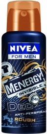 Nivea For Men Menergy Invisible Rough 100ml