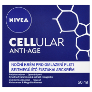 Nivea Cellular Anti-Age Facial Night Creme 50ml - cena, porovnanie