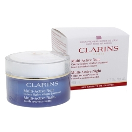 Clarins Multi Active Night Youth Recovery Cream 50ml