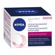 Nivea Visage Aqua Effect Regenerating Night Cream 50ml - cena, porovnanie