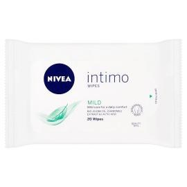 Nivea Intimo Natural Intimate Cleasing Wipes 20ks