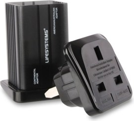 Lifesystems Worldwide Travel Adaptor