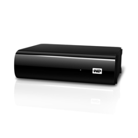 Western Digital My Book AV-TV WDBGLG0010HBK 1TB