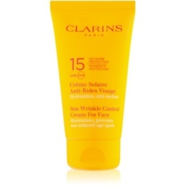 Clarins Sun Wrinkle Control Cream For Face SPF15 UVB UVA 75ml