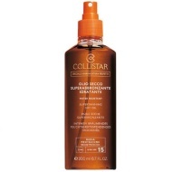 Collistar Supertanning Dry Oil SPF15 200ml - cena, porovnanie