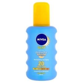 Nivea Sun Protect & Bronze SPF20 Sun Spray 200ml