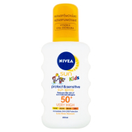 Nivea Sun Kids Pure & Sensitive SPF50 Sun Spray 200ml - cena, porovnanie