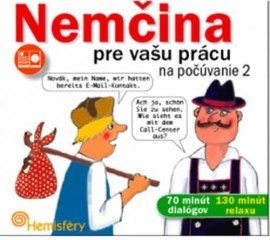 Hemisfery Nemčina na počúvanie 2