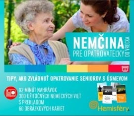 Hemisfery Nemčina pre opatrovateľky do vrecka