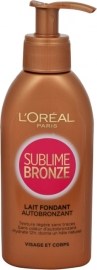 L´oreal Paris Sublime Bronze Milk 150ml