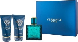 Versace Eros toaletná voda 50ml + sprchový gel 50ml + balzam po holení 50ml