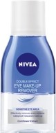 Nivea Visage Double Effect Eye Make-up Remover 125ml - cena, porovnanie