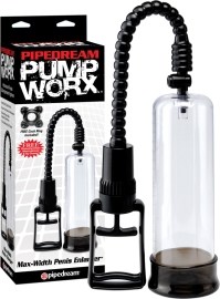 Pump Worx Max-Width Penis Enlarger