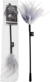 50 Shades of Grey Feather Tickler