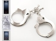50 Shades of Grey Metal Handcuffs - cena, porovnanie