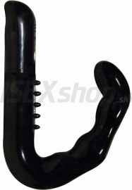 N/A Ebony Prostate Massager