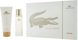 Lacoste Pour Femme parfémovaná voda 50ml + telový krém 100ml