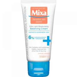 Mixa 24h Light Moisturizing Balancing Cream 6% 50ml