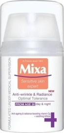 Mixa Anti-Wrinkle & Radiance Optimal Tolerance 30+ 50ml
