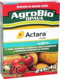 AgroBio Opava Actara 25 WG 2x6.4g