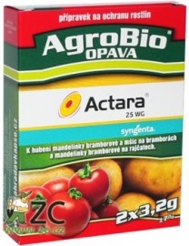 AgroBio Opava Actara 25 WG 2x3.2g
