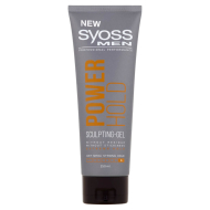 Syoss Men Power Hold Extreme Gel 250ml - cena, porovnanie