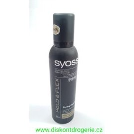 Syoss Hold & Flex Mousse 250ml