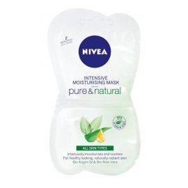 Nivea Visage Pure & Natural Intensive Moisturising Mask 2x7.5ml