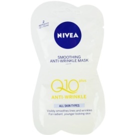 Nivea Visage Q10 Plus Smoothing Anti-wrinkle Mask 2x7.5ml