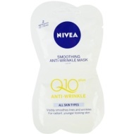 Nivea Visage Q10 Plus Smoothing Anti-wrinkle Mask 2x7.5ml - cena, porovnanie