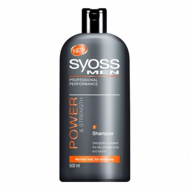 Syoss Men Power & Strength Shampoo 500ml - cena, porovnanie