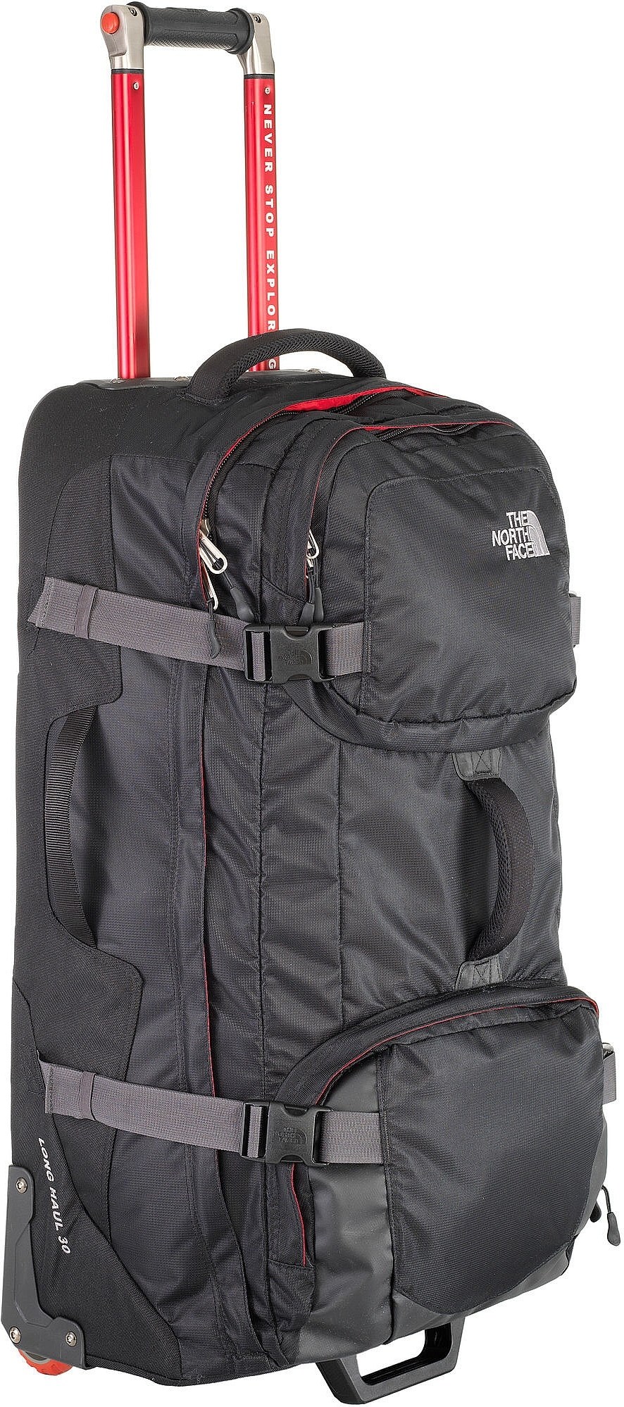 Wheels Tnf Longhaul 30 The North Face Longhaul 30 Rolling Gear Bag