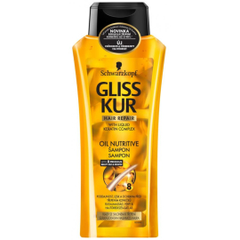 Schwarzkopf Gliss Kur Oil Nutritive Shampoo 400ml