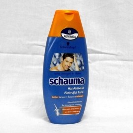Schwarzkopf Schauma Hair Activator Caffeine Shampoo 250ml