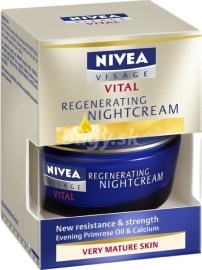 Nivea Visage Vital Regenerating Night Cream 50ml