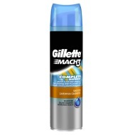 Gillette Mach3 Close Smooth Gel 200ml - cena, porovnanie