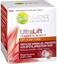 Garnier Ultra Lift SPF15 Day Cream 50ml