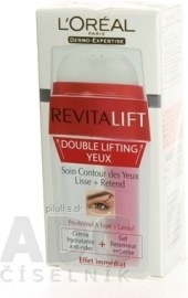 L´oreal Paris RevitaLift Double Lifting Eye Gel 15ml