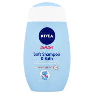 Nivea Baby Soft Shampoo & Bath 2v1 200ml - cena, porovnanie