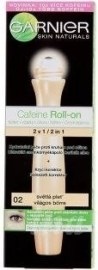 Garnier Naturals Cafeine Eye Roll On Corrector 2v1 15ml