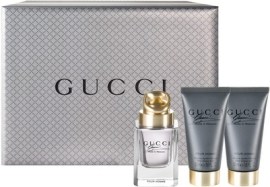 Gucci Made to Measure toaletná voda 50ml + balzam po holení 50ml + sprchový gel 50ml