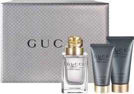 Gucci Made to Measure toaletná voda 90ml + balzam po holení 75ml + sprchový gel 50ml