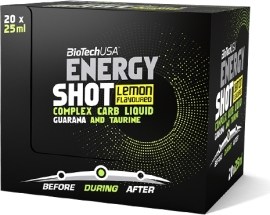 BioTechUSA Energy Shot 20x25ml