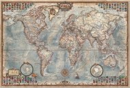 Educa Mapa sveta - 4000  - cena, porovnanie