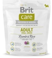 Brit Care Adult Small Breed Lamb & Rice 1kg - cena, porovnanie