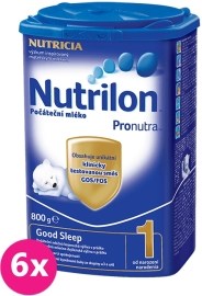 Nutricia Nutrilon 1 6x800g