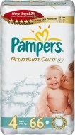 Pampers Premium Care 4 66ks - cena, porovnanie