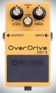 Boss OD-3 OverDrive - cena, porovnanie